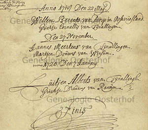 Dopen Meerten Jannis 2 juli 1719